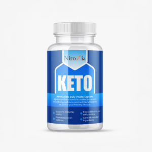 NiroXia Keto Daily Vitality Capsules