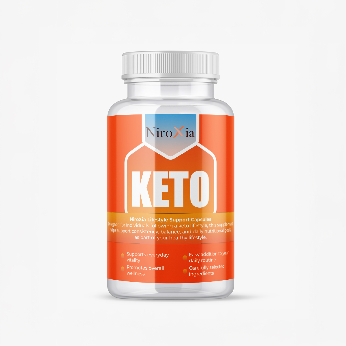 NiroXia Keto Lifestyle Support Capsules