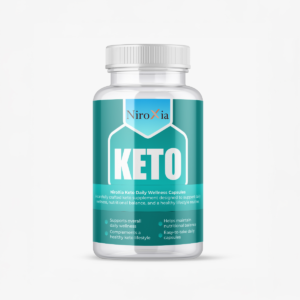 NiroXia Keto Daily Wellness Capsules