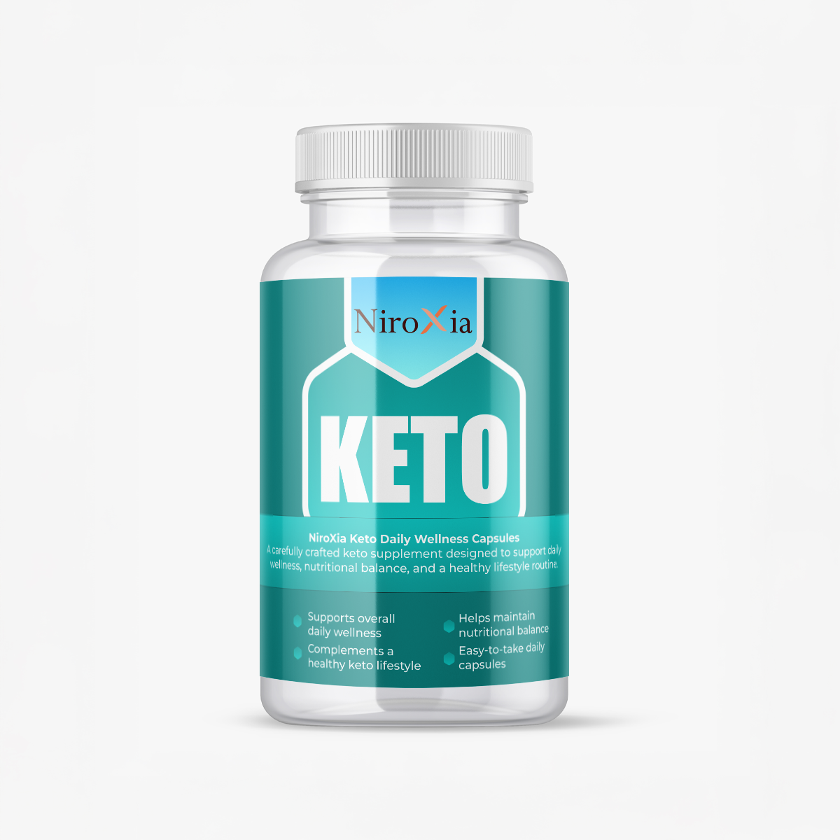 NiroXia Keto Daily Wellness Capsules